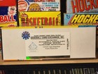 1975-76 Topps Basketball Cards Sealed Empty Display Wax Box Bbce Wrapped