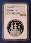 2023 Silver Piedfort Proof   5 Coin  kciii Coronation  Ngc Pf70 With Case   Coa