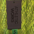 Athletic Works Boys Athletic Shorts 2-pack Green silver Graphic Lightweight 18