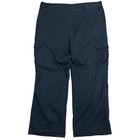 Dickies Mens Relaxed Fit Cargo Pants 42x32 Navy Cotton Blend Workwear Casual