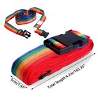 Luggage Buckle Strap Cross Belt Packing Adjustable Travel Accessories Suitcase