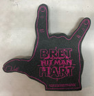 Wwe Bret The Hitman Hart 18  Foam Hand Wwf Wwe