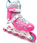 Chicago Skates Inline Training Skate Combo Set Medium  Pink purple 