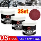 3x Metal Polish Paste Protectant Scratch Remover Pipe Infused Polishing Pads