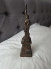 Vintage Statue Of Liberty Copper Finish Souvenir From The 80 s Era Usa Over 8 
