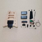 Headless Diy Electric Guitar Kit  Mahogany Body Maple Neck