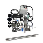 110v Portable Line Boring And Welding Machine  Xdt50 Hole Drilling Rod Boring
