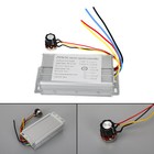 Dc 12v 24v 36v 48v 70a 4000w Dc Motor Pwm Speed Control Brush Controller