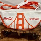 Coca-cola Fanny Pack W Coca-cola Collectibles Salt   Pepper Shakers  Plush Bear
