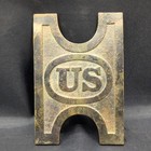 Indian War spanish-american War Us Army H Buckle 