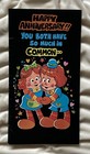 1977 Jumbos By Joli Greeting Card Co     happy Anniversary    8 X 15    Vintage Unused