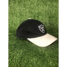 Vintage Raiders Starter Hat Snapback Wool Black Gray Rn 67879
