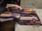 Vintage 2000 Toyota Avalon Oem New Car Dealer Sales Brochure Catalog Nos