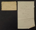 1863 Antique Civil War Soldier Letter Alexandria Va William Rogers Wife 