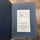 1915 Union Iron Works Hoboken Nj Pile Driving Machinery Catalogue No  34 Rare