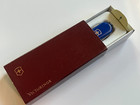 Victorinox Classic Sd Blue Pocket Knife Keychain Tool W  Original Box   Case