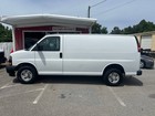 Summit White Chevrolet Express Vortec 6 0l Flex Fuel V8 341hp 373ft  Lbs 