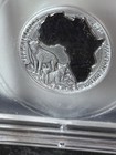 2026 Rwanda 10 Fr 1 4 Oz  999 Silver Icg Ms70 Predator Or Passage