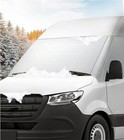 Exterior Windshield Cover For Mercedes Sprinter 2007-2026  Silver - Oxford