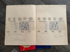 1955 World Series Program Vintage Game 4 Brooklyn Dodgers Ny Yankees Mantle