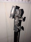 Impact Turtle C-stand Ls-ct40mb  10 75   Black  With Kcp-240b Extension Arm 
