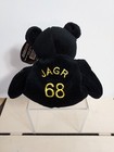 Vtg Jaromir Jagr  68 Salvino s Bammers Beanie Bear 1999 Pittsburgh Penguins Nwt
