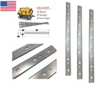 13  Hss Planer Knives For Dewalt Dw735  rep Dw7352  128000 Set Of 3