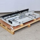 Unused 1 4m Open-center 1  Edge Belt Conveyor With Servotronix Motor  Adjustable
