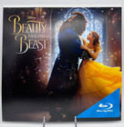 Disney Beauty And The Beast Translite 14  Backlit Sign Dvd Movie Display Poster