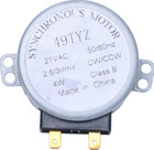 Microwave Turntable Motor Wb26x10038 For Ge Hotpoint St16fe St-16fe Ex73saaa3
