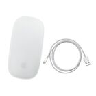 Genuine Wireless Apple Magic Mouse 2 Silver White    Lightning Cable  A1657 1 Yr
