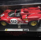 Hot Wheels Ferrari Die Cast 1 18 - Nick Mason - Pink Floyd - Limited Edition Nib