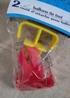 Balloon Tie Tool  3 - 2 Packs  - Party -ties Red  Green  Blue  Yellow