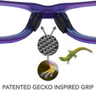 Gecko Grip 1 8mm Thick Anti Slip Eyeglass Nose Pads   5 Black Pair  Usa Made  25
