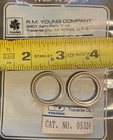 2 Vertical Shaft Bearings Part  05324 For R M Young Wind Monitor