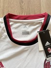 Ac Milan 2017 2018 Away Shirt Football Soccer Jersey Adidas Large New Men   s