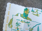 1960s Sportsmen   s Caf   Hibbing Mn Restaurant Place Mat Paul Bunyan Tourist