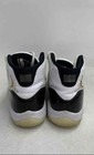 Nike Air Jordan 11 Retro Gratitude Dmp White Black Gold Men s Size 9 5