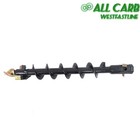 6in X 48in Auger Bit 2 Inch Hex Collar Skid Steer Post Hole Digger Attachment