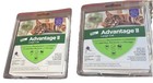 2 Elanco Sealed Bayer Advantage Ii Flea   Lice Control Small Cats 5-9lbs 2 Doses