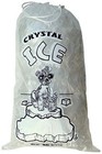 10 Lb Lbs 1 5 Mil Plastic Commercial Ice Bag Bags With Cotton Drawstring 100 Pcs