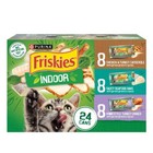 Purina Friskies Indoor Wet Cat Food Variety Pack  5 5 Oz Cans  48 Pack 