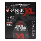 Graham Professional Sanek Extra Large Barber Neck Strips 50 Strips Per Pack Xl 