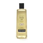 Neutrogena Body Oil  Light Sesame Formula Fragrance Free 8 5 Fl Oz  250 Ml 