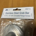 Grab Bar Stainless Steel Bath Bathroom Shower Safety Handicap Hand Rail Support