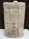 Oregon Dept Forestry Us Govt Canteen In Canvas Pouch