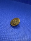 Vintage Hunting Horn Shank Buttons French Wwi Brass 2cm Adrian Helmet