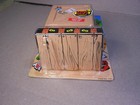 Vtg 1997 Sky Kids Let Me Out Of Here Shipping Crate Box Toy New On Card