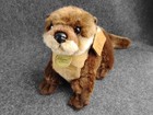 Miyoni By Aurora World Sea Otter Plush Brown Stuffed Animal With Tags