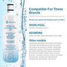 6 Pack For Kenmore 9082 Replacement Refrigerator Water Filter 469082 9903
